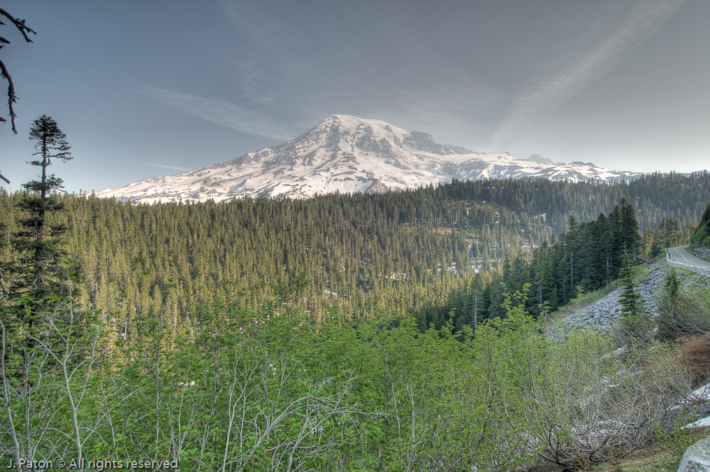 Mount Rainier HDR   Mount Rainier National Park