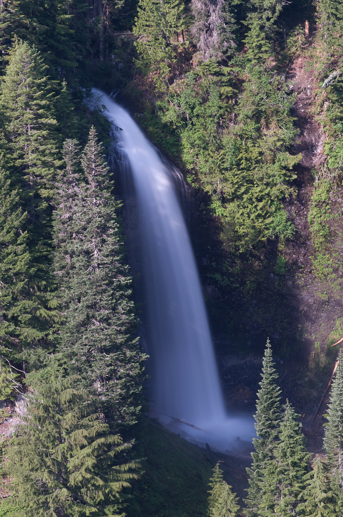 Martha Falls   Mount Rainier National Park