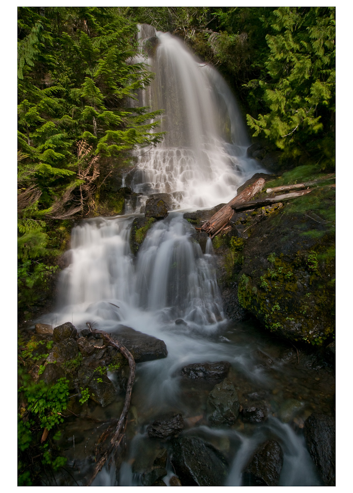 Creek Falls   Mount Rainier National Park