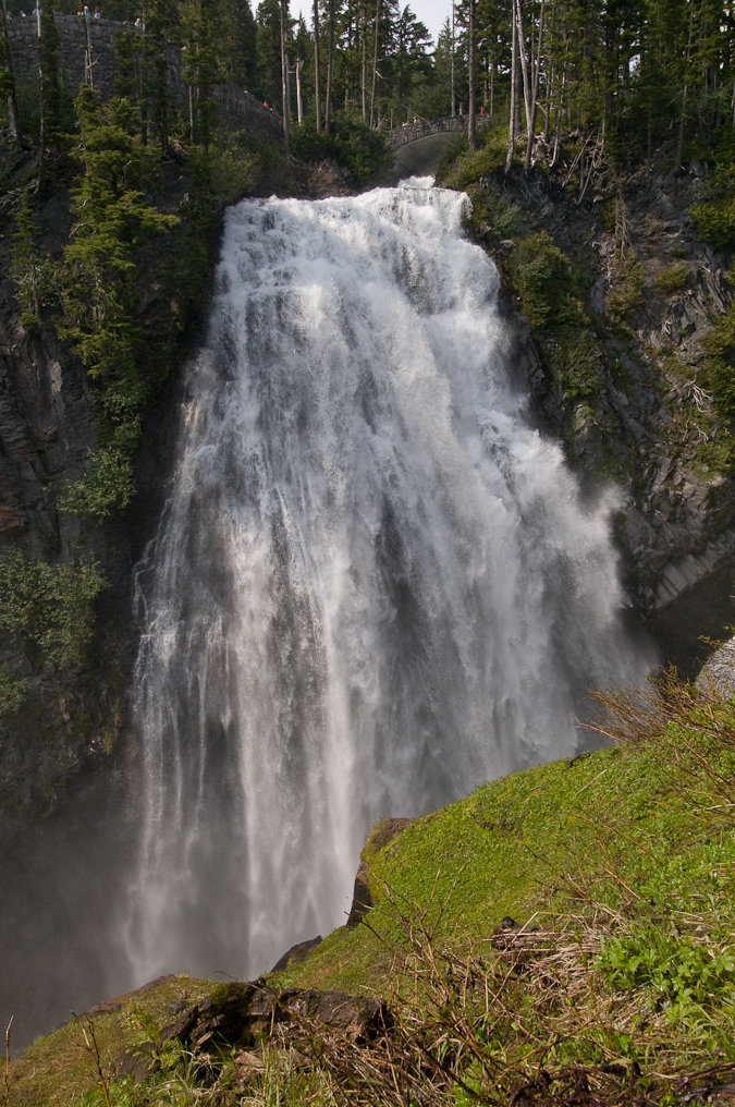 Narada Falls   Mount Rainier National Park