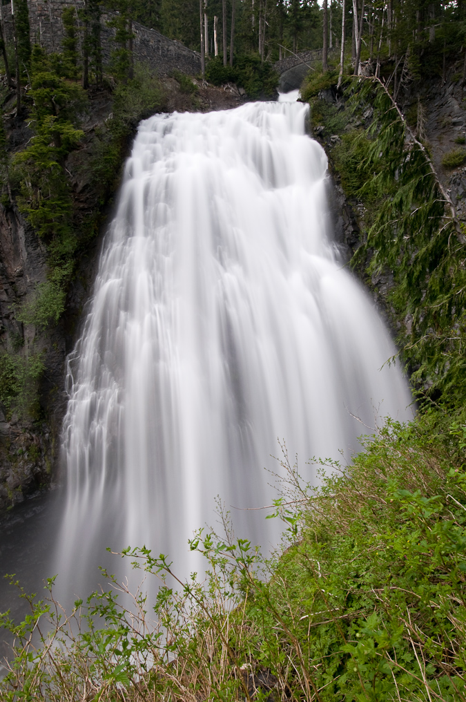 Narada Falls   Mount Rainier National Park