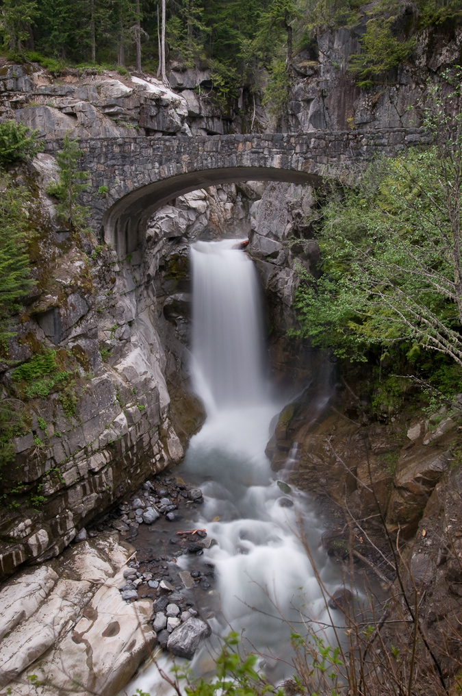 Christine Falls   Mount Rainier National Park