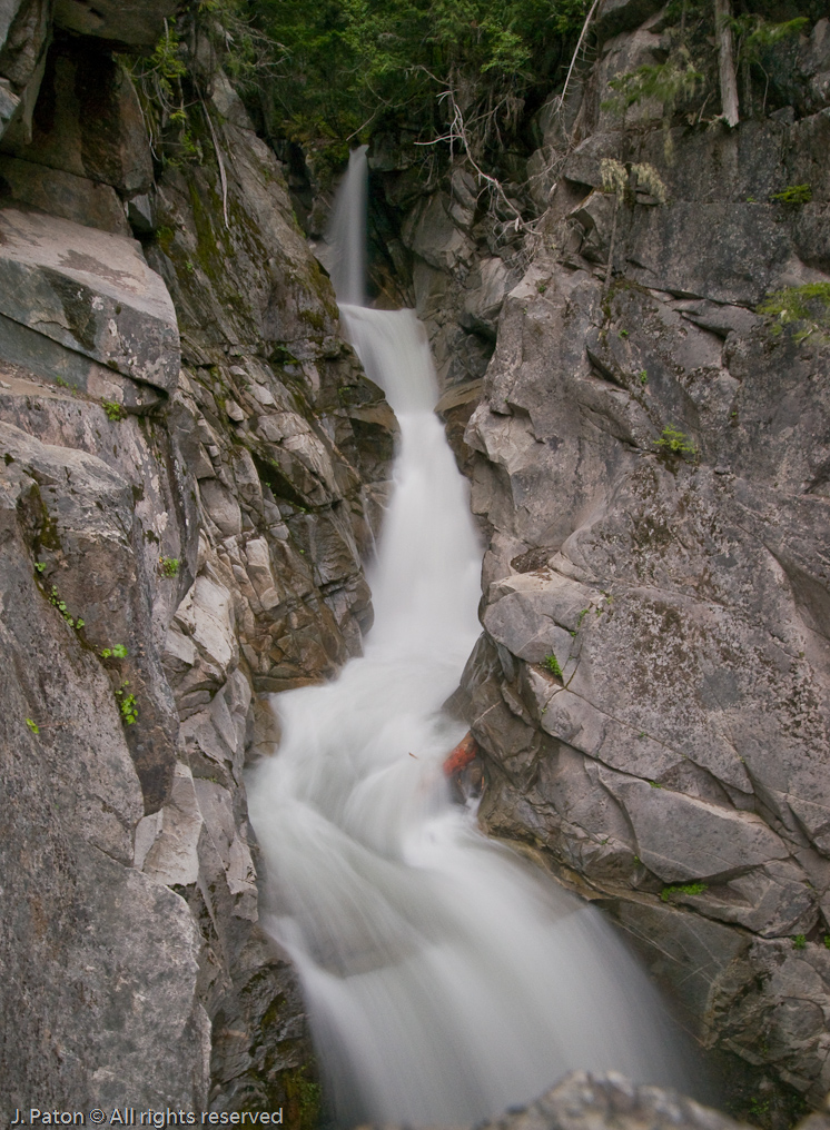 Christine Falls   Mount Rainier National Park
