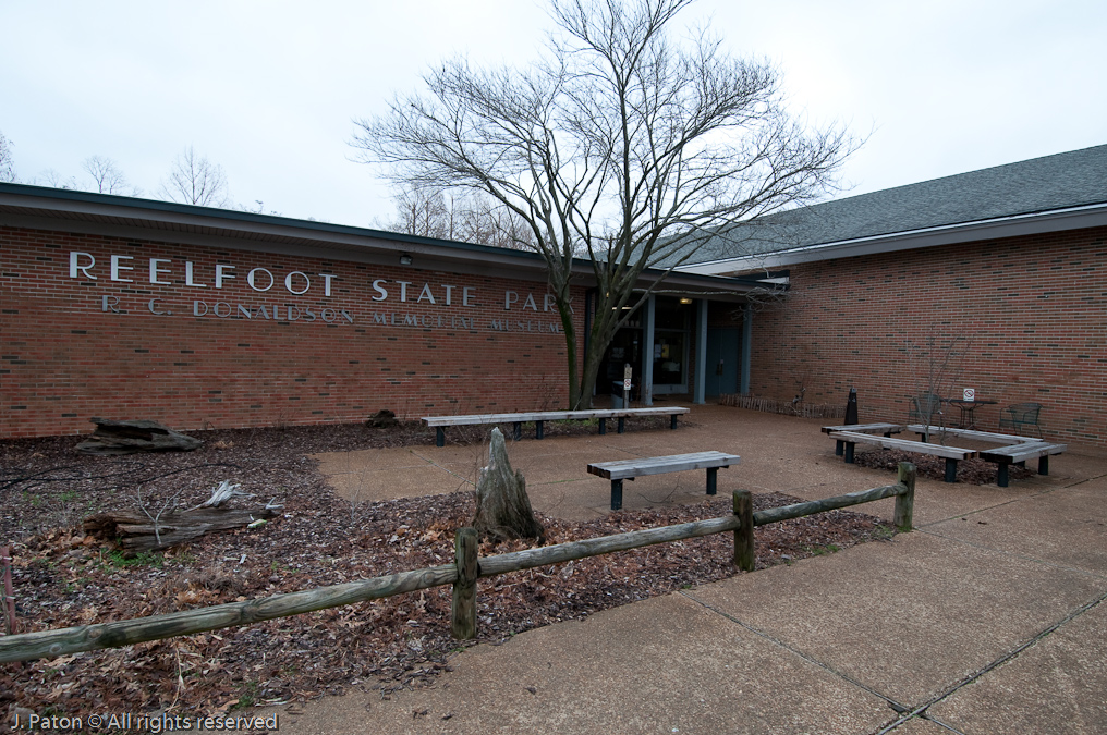 Reelfoot State Park Visitors Center   Reelfoot State Park, Tennessee
