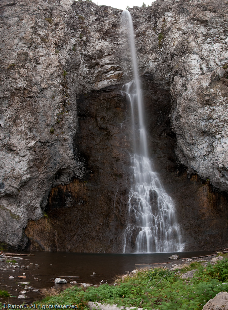 Fairy Falls   Fountain Freight Road Trail, Yellowstone National Park, Wyoming
