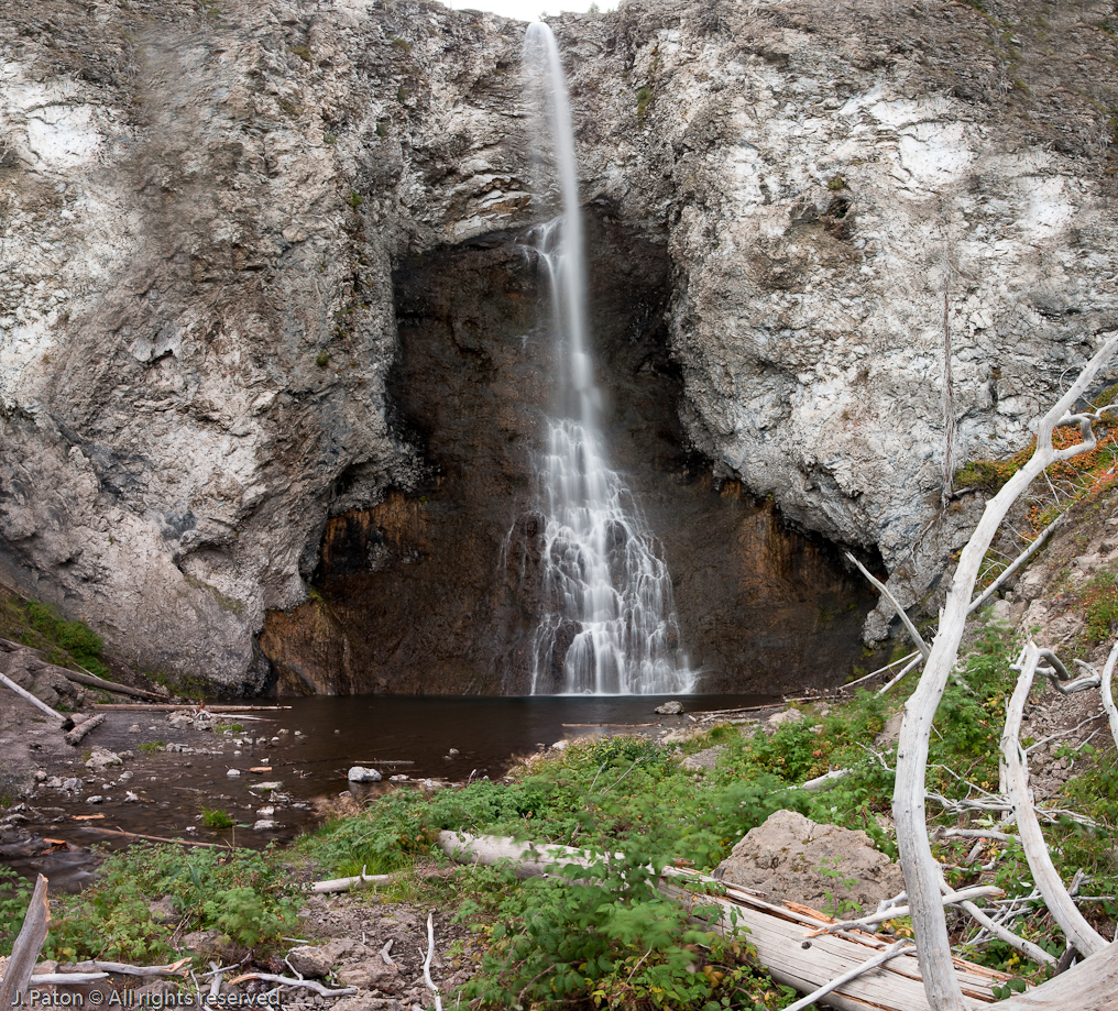 Fairy Falls   Fountain Freight Road Trail, Yellowstone National Park, Wyoming