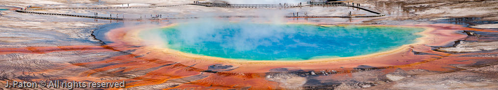 Grand Prismatic Pool - Close View  
