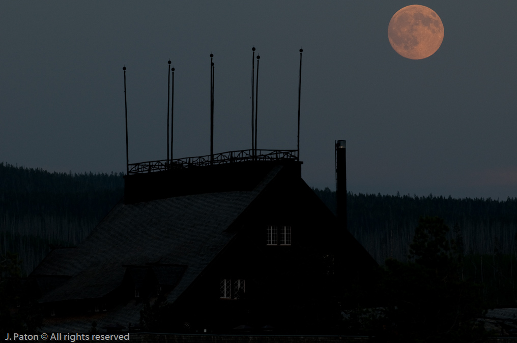   Old Faithful Inn, Upper Geyser Basin, Yellowstone National Park