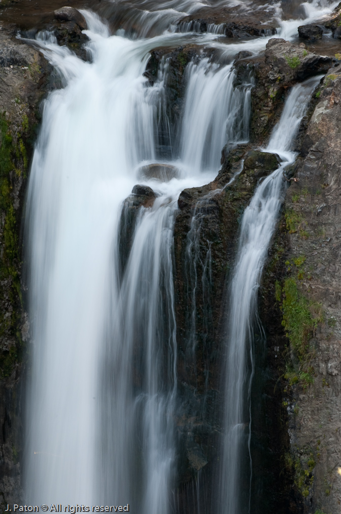 Tower Falls   Tower Falls Area, Yellowstone National Park, Wyoming