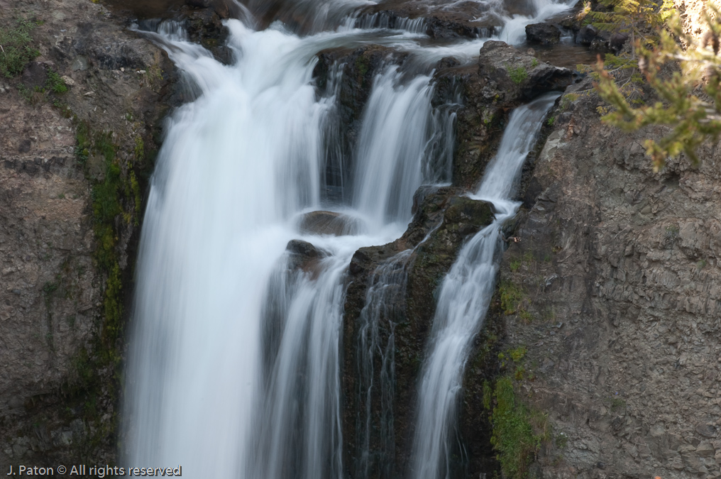 Tower Falls   Tower Falls Area, Yellowstone National Park, Wyoming