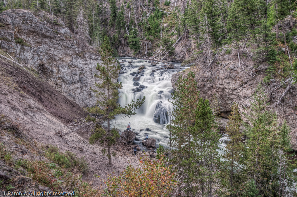 Firehole Falls   Firehole Canyon Drive, Yellowstone National Park, Wyoming