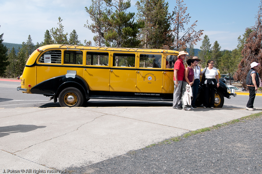    Old Faithful Inn, Upper Geyser Basin, Yellowstone National Park