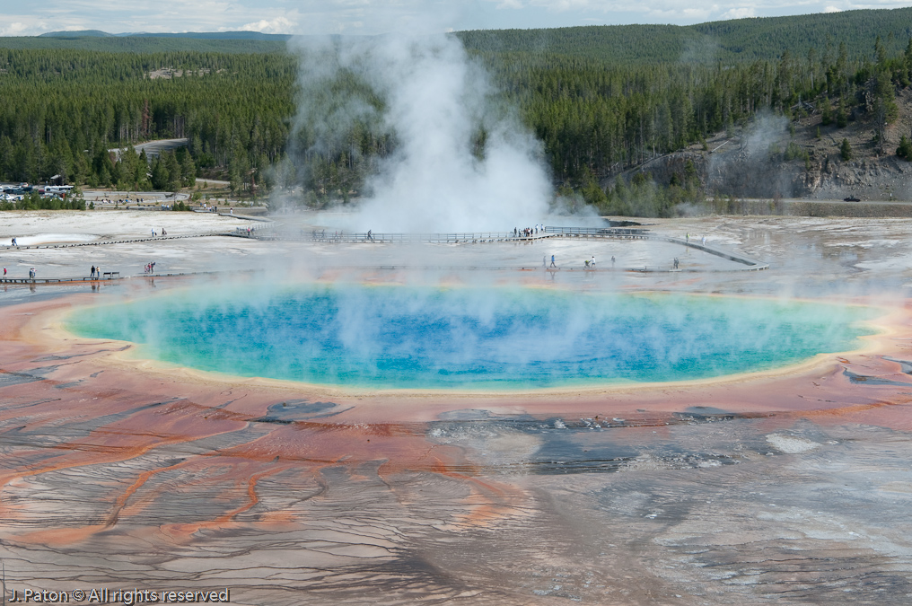    Fountain Freight Road Trail, Yellowstone National Park, Wyoming