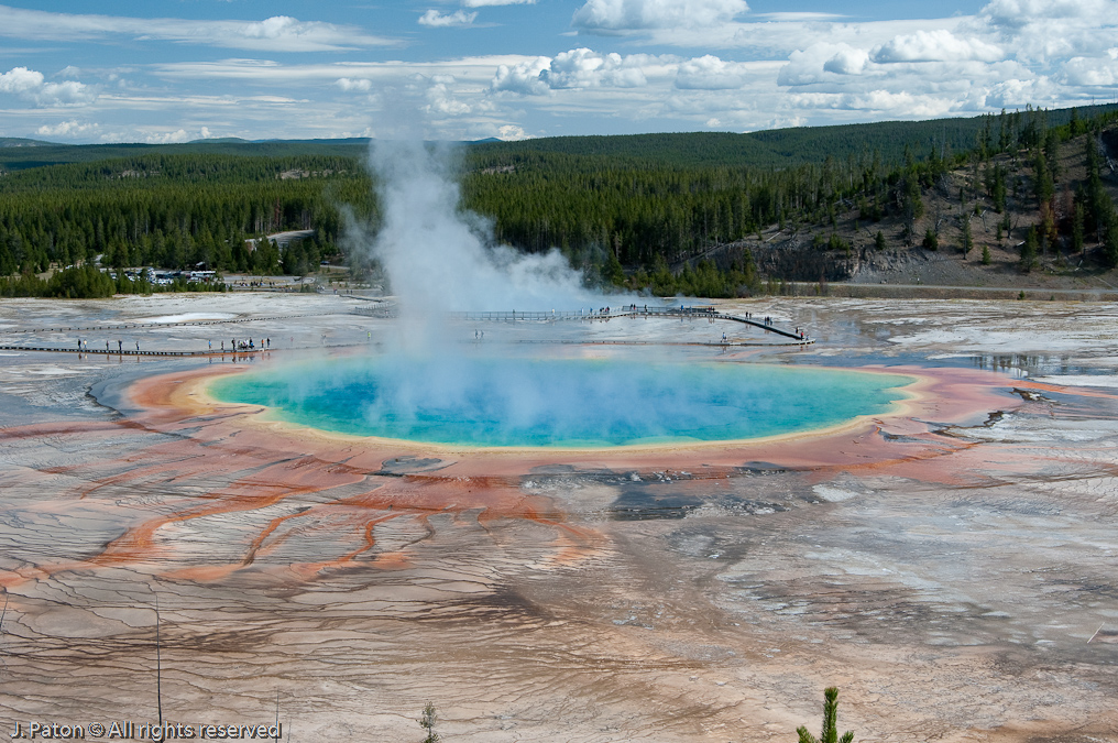    Fountain Freight Road Trail, Yellowstone National Park, Wyoming