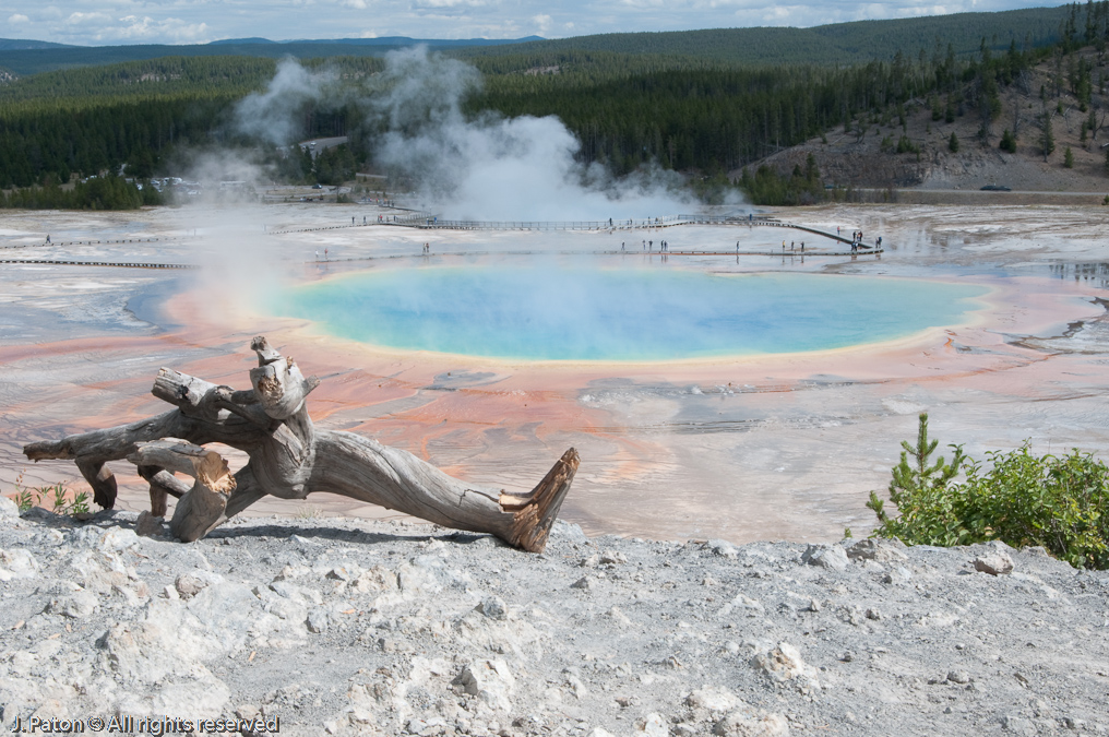    Fountain Freight Road Trail, Yellowstone National Park, Wyoming