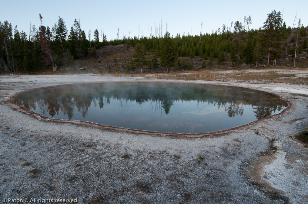 Beauty Pool   Upper Geyser Basin, Yellowstone National Park, Wyoming