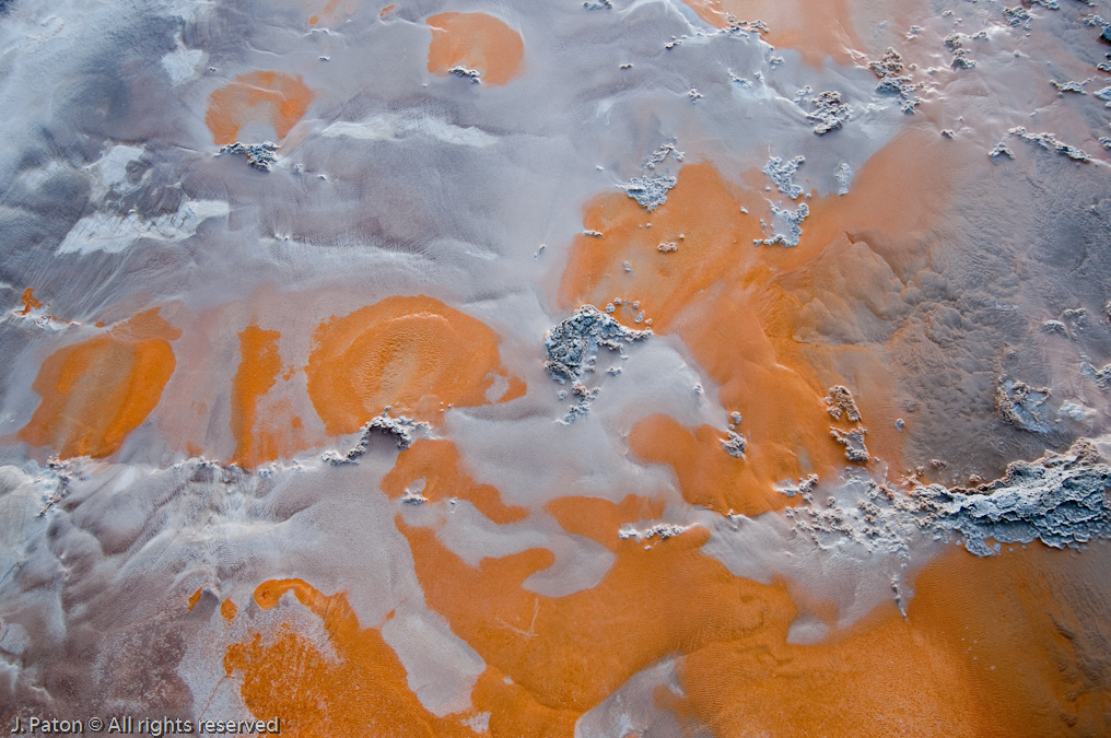 Algae and Stuff   Upper Geyser Basin, Yellowstone National Park, Wyoming