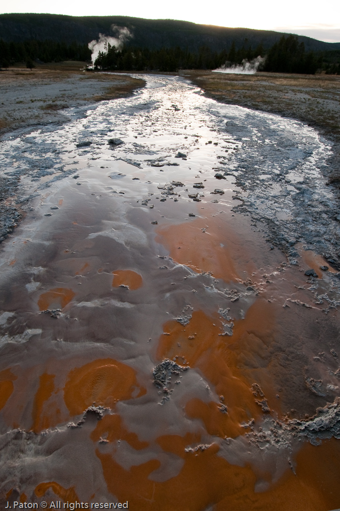    Upper Geyser Basin, Yellowstone National Park, Wyoming