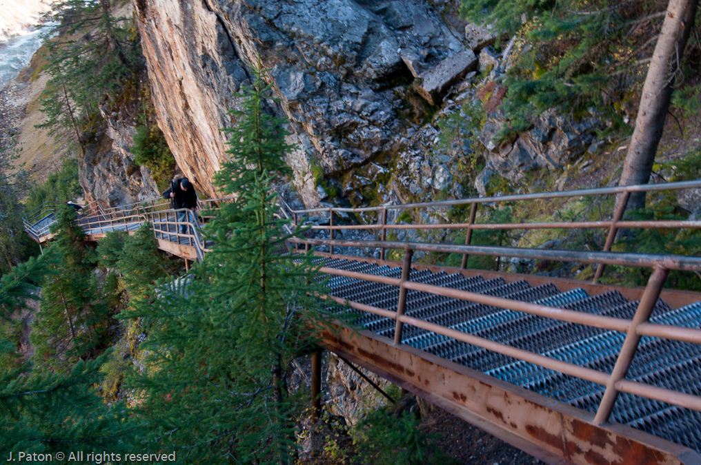 Another View of the Steps on Uncle Toms Trail  