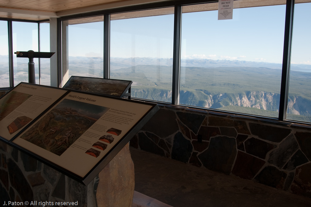 Observation Room   Mount Washburn, Yellowstone National Park, Wyoming