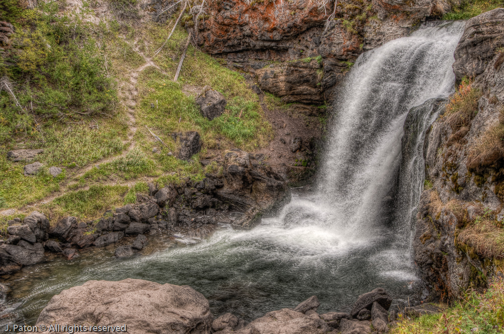 Moose Falls   Yellowstone National Park, Wyoming
