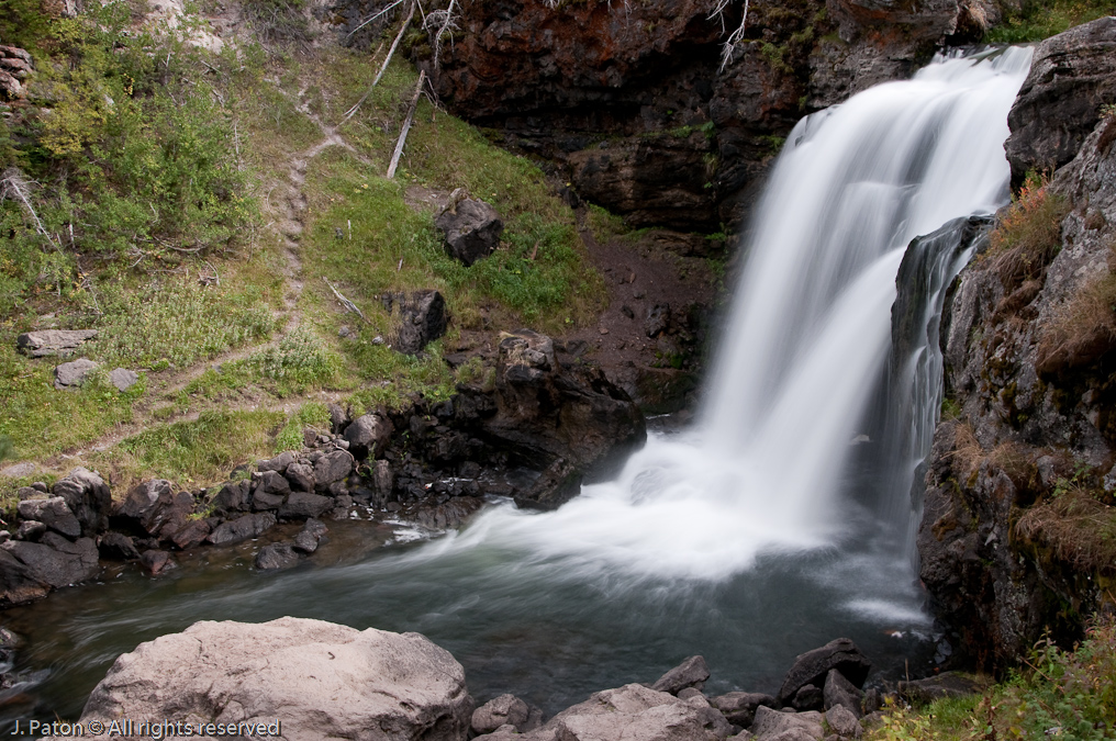 Moose Falls   Yellowstone National Park, Wyoming
