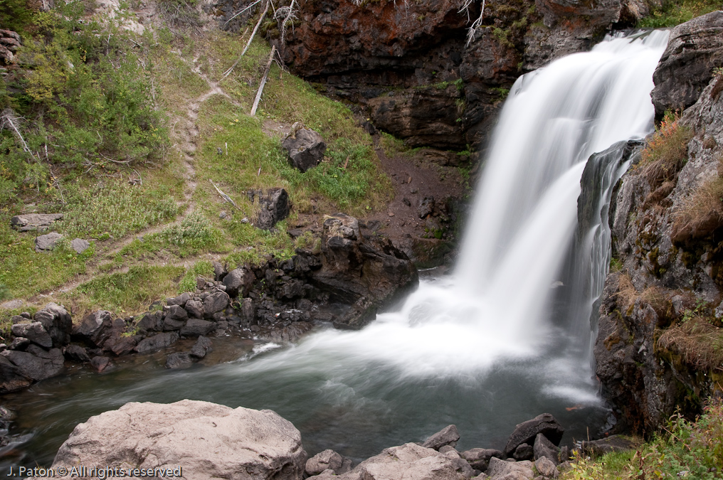 Moose Falls   Yellowstone National Park, Wyoming