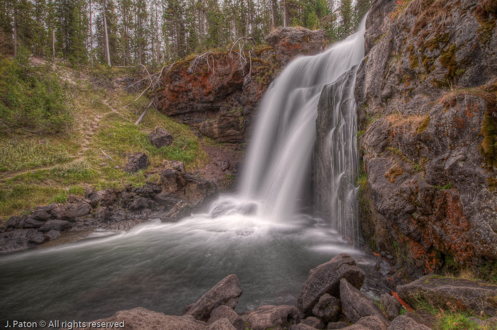 Moose Falls   Yellowstone National Park, Wyoming