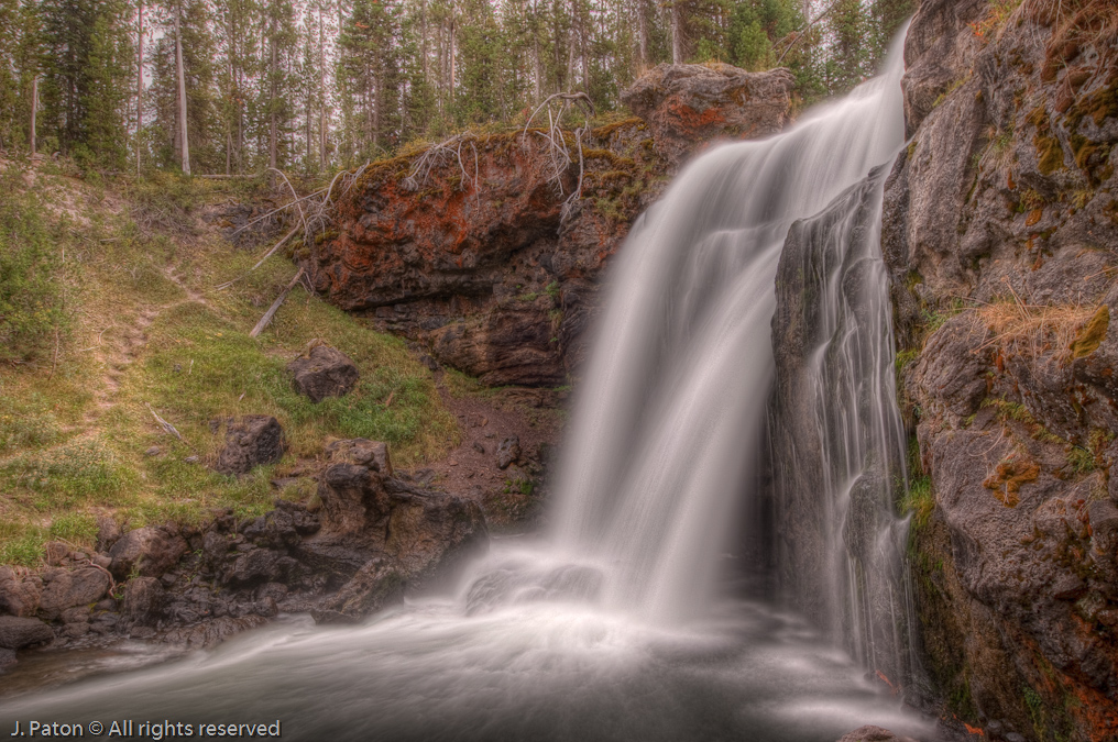 Moose Falls   Yellowstone National Park, Wyoming