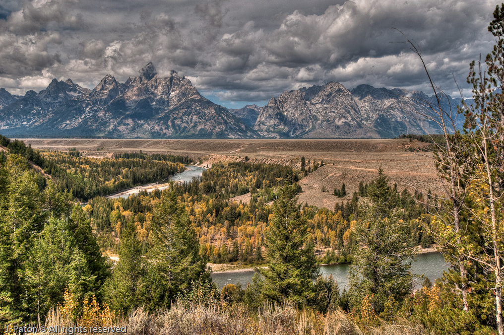Snake River Overlook   Grand Teton National Park, Wyoming