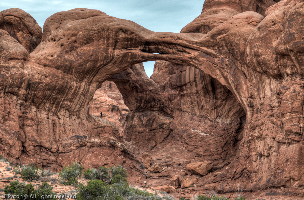 Double Arch   Arches National Park, Utah