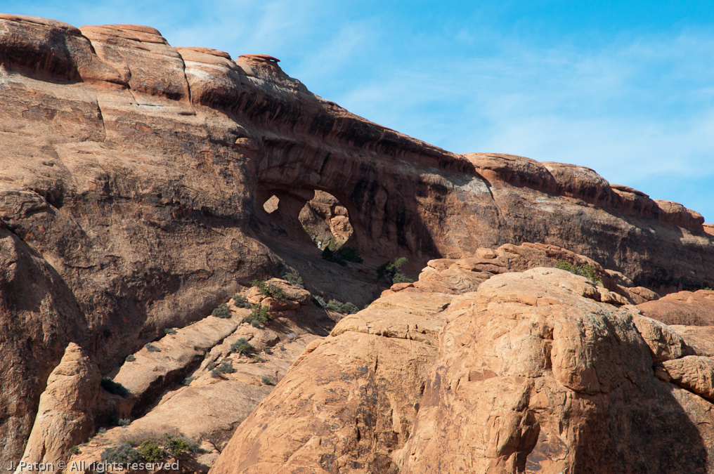 Partition Arch   Devils Garden Trail, Arches National Park, Utah