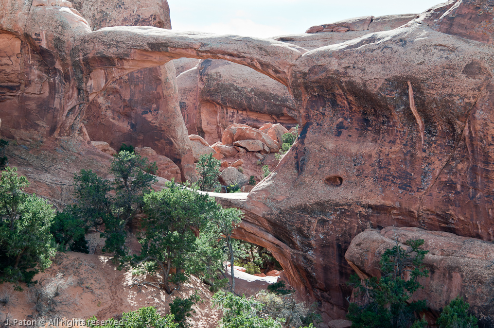 First Look at Double O Arch   