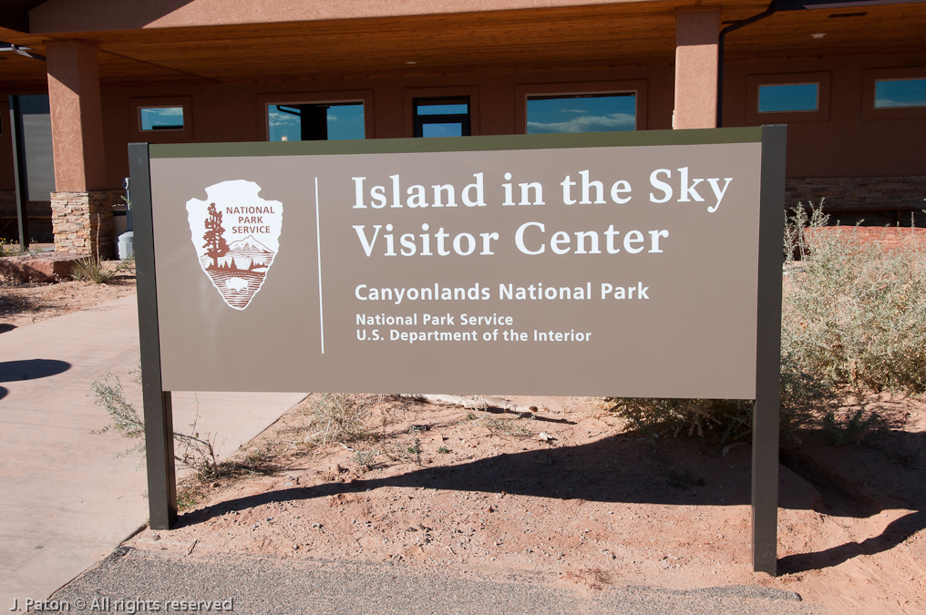 New Visitors Center at Canyonlands National Park   