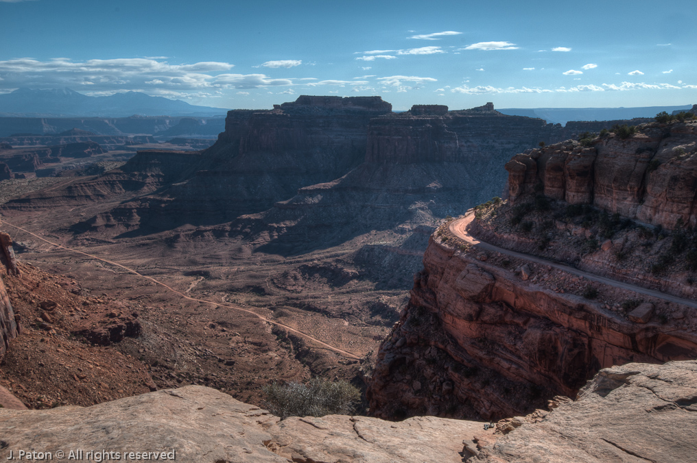 Across from the Visitors Center   Canyonlands National Park, Utah