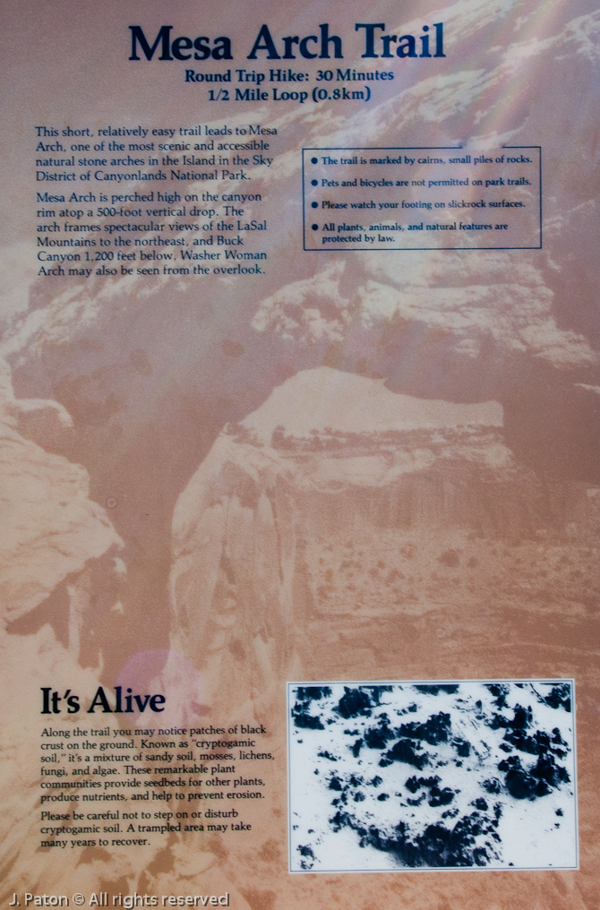    Canyonlands National Park, Utah