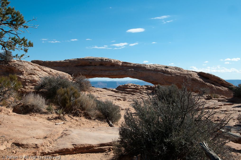 First Look at Mesa Arch   