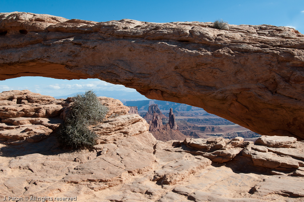 Mesa Arch   Canyonlands National Park, Utah