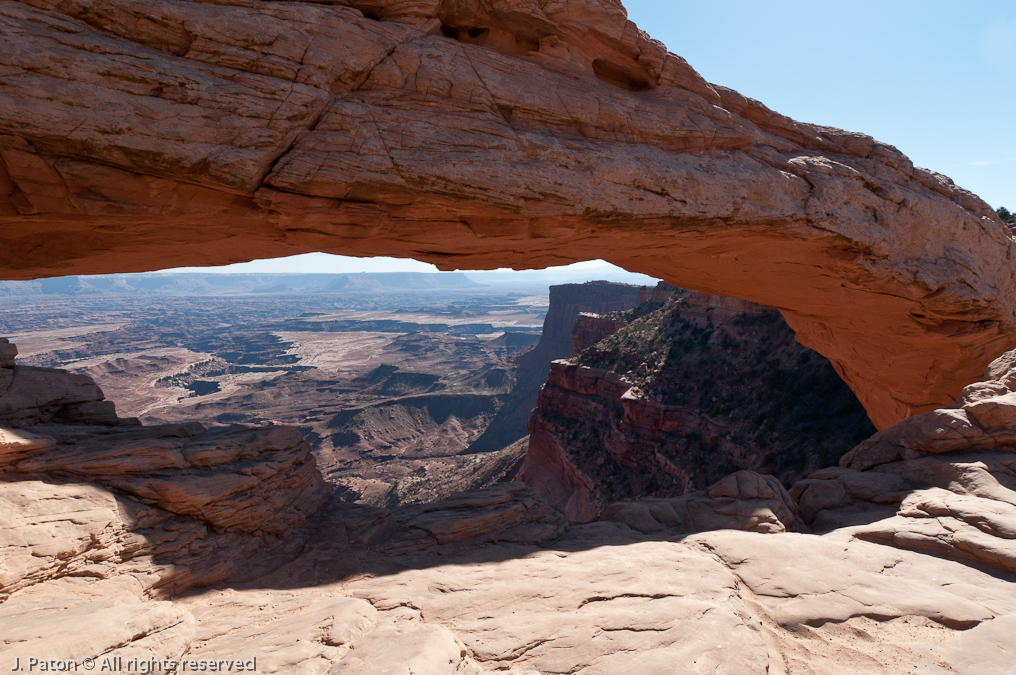 Mesa Arch   Canyonlands National Park, Utah