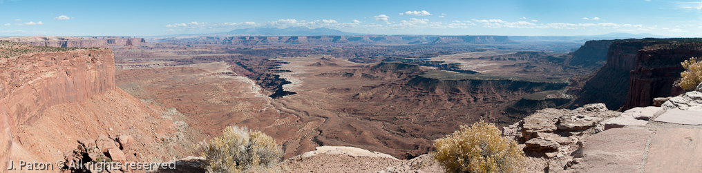 Buck Canyon Overlook   Canyonlands National Park, Utah