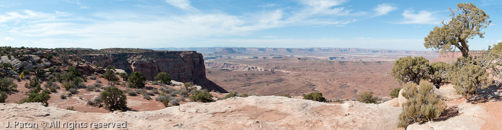 Orange Cliffs Overlook   Canyonlands National Park, Utah