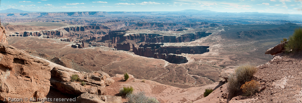 Grand View Point   Canyonlands National Park, Utah