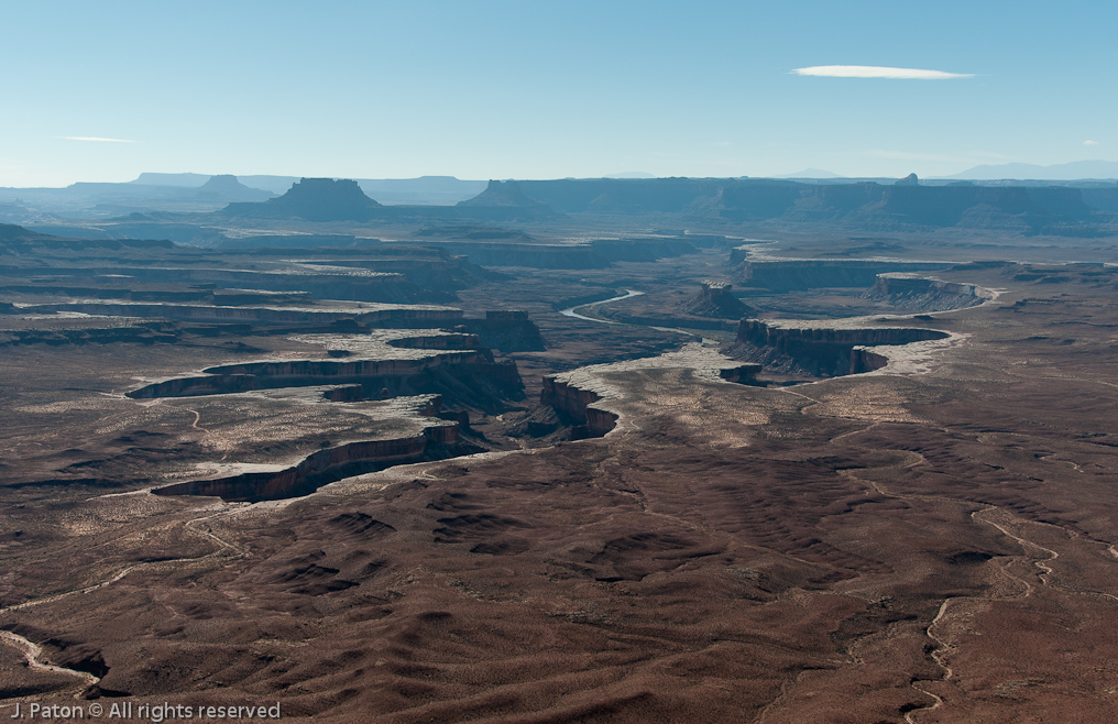 Green River Overlook   Canyonlands National Park, Utah