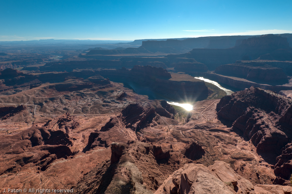 Afternoon View of Dead Horse Point   Canyonlands National Park, Utah