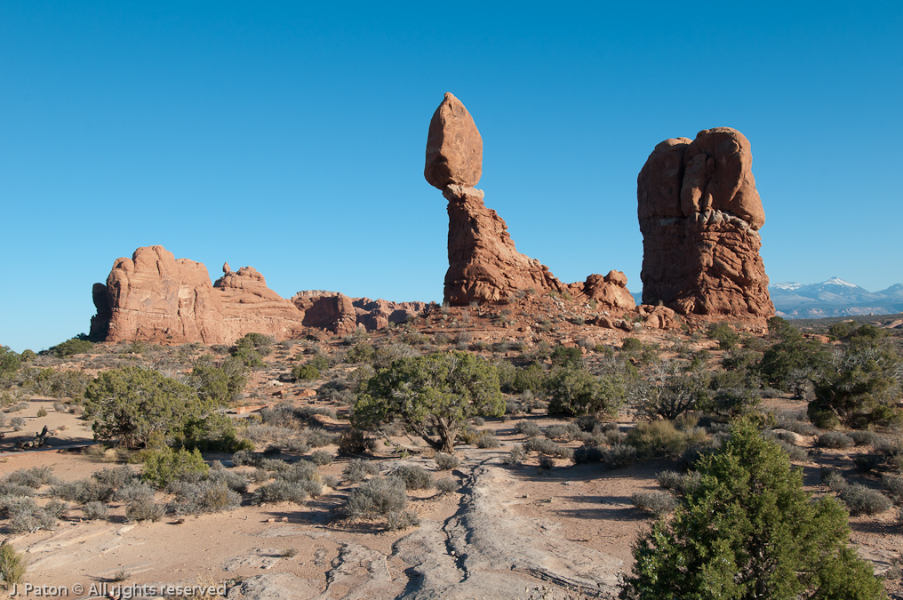 Balanced Rock   Arches National Park, Utah
