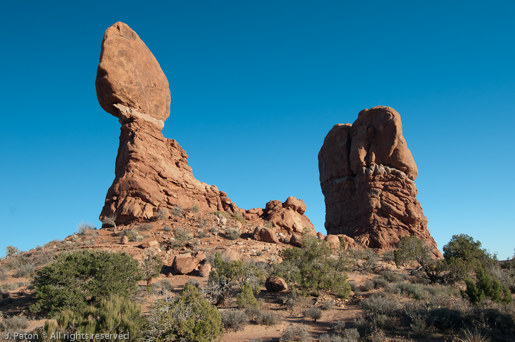 Balanced Rock   Arches National Park, Utah