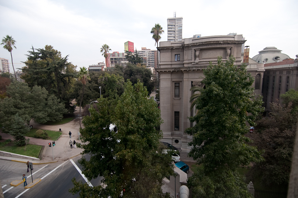 View From Hotel Riviera   Santiago, Chile