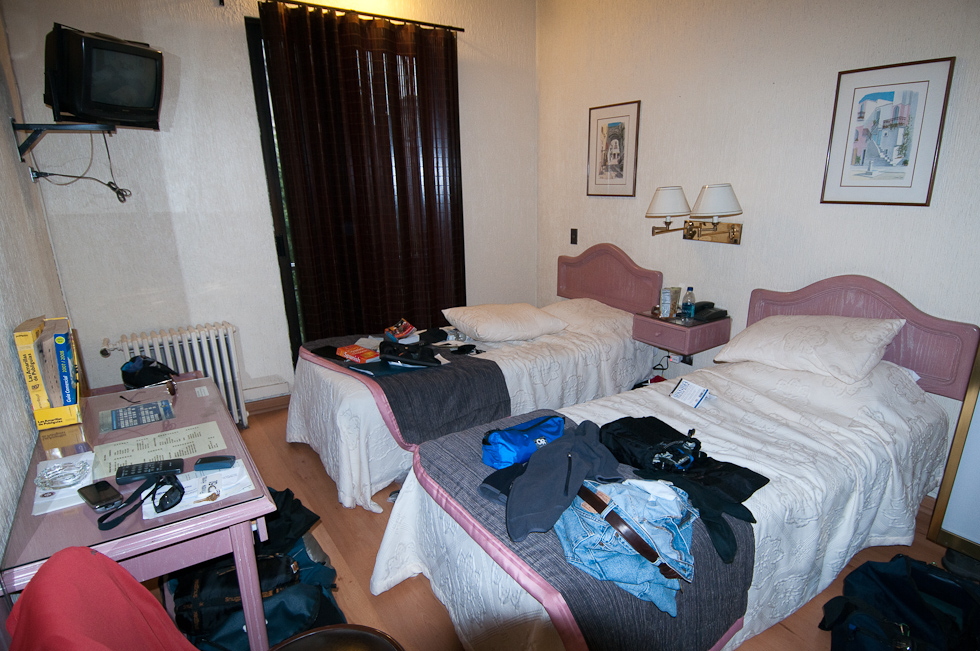 Hotel Riviera Room   Santiago, Chile