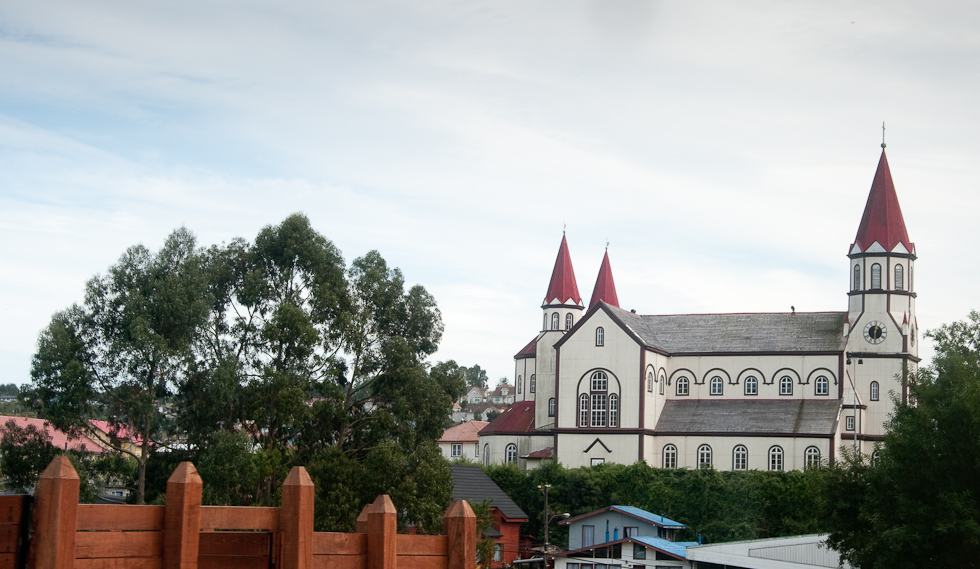 Puerto Varas Main Church   Puerto Varas, Chile