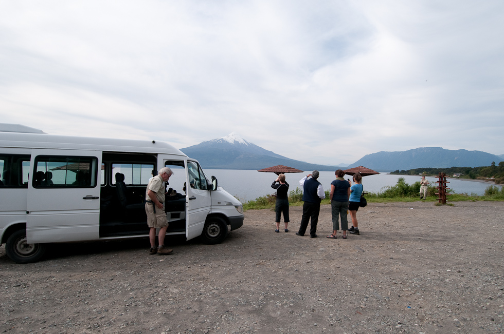 First Look at the Osorno Volcano over Lake Llanquihue   Lake District, Chile